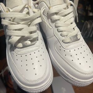 Nike men White Air Forces